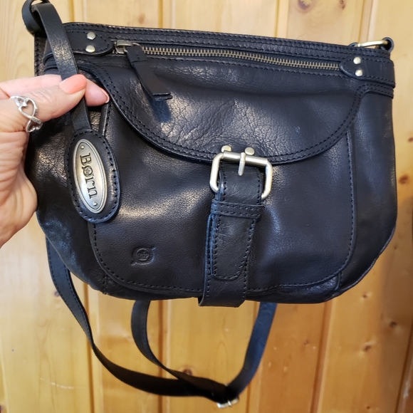 born leather crossbody purse